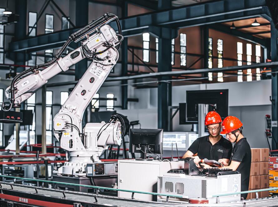 Chongqing manufacture factory robot, industrial design