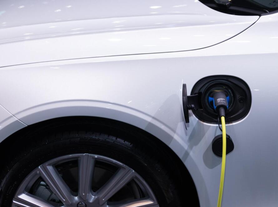 EV car, charging